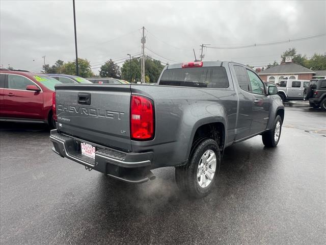 used 2022 Chevrolet Colorado car, priced at $24,690