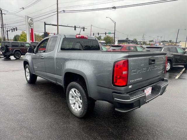 used 2022 Chevrolet Colorado car, priced at $24,690