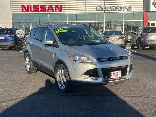 used 2016 Ford Escape car, priced at $13,995