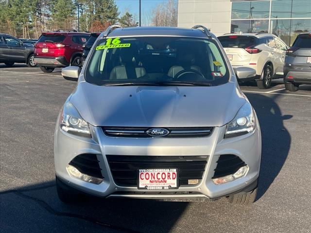 used 2016 Ford Escape car, priced at $13,390