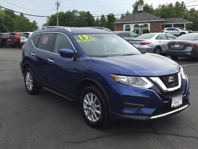 used 2019 Nissan Rogue car, priced at $22,995