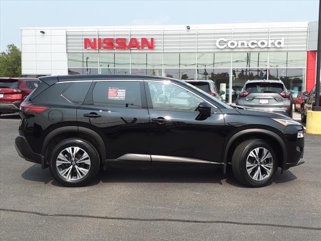 used 2021 Nissan Rogue car, priced at $25,490