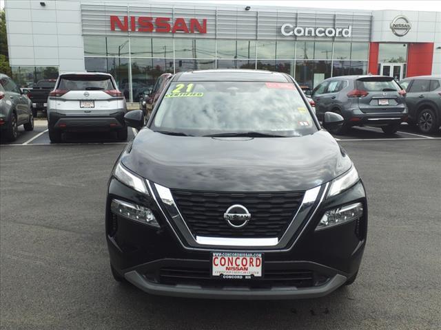 used 2021 Nissan Rogue car, priced at $23,495