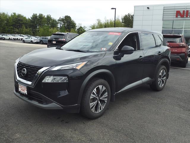 used 2021 Nissan Rogue car, priced at $23,495