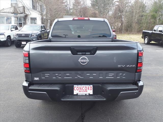 new 2024 Nissan Frontier car, priced at $40,080