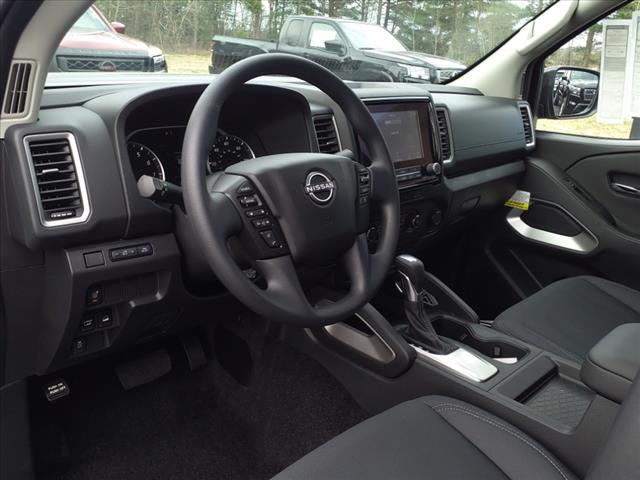 new 2024 Nissan Frontier car, priced at $40,080