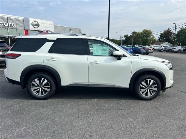 new 2024 Nissan Pathfinder car, priced at $47,825