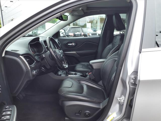 used 2020 Jeep Cherokee car, priced at $23,995