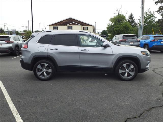 used 2020 Jeep Cherokee car, priced at $23,995