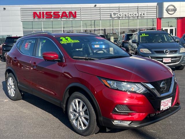 used 2022 Nissan Rogue Sport car, priced at $24,995