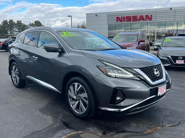 used 2021 Nissan Murano car, priced at $27,995