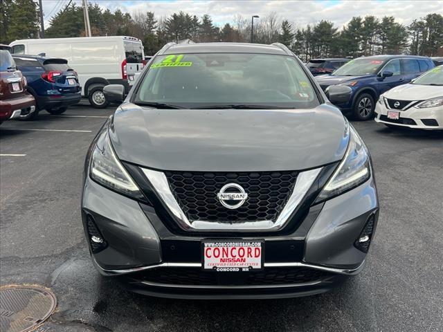 used 2021 Nissan Murano car, priced at $27,995