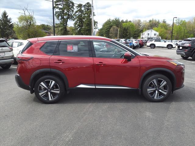 used 2021 Nissan Rogue car, priced at $29,995