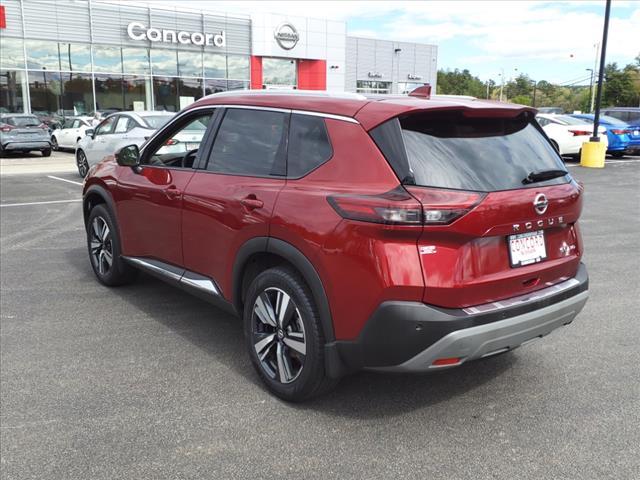 used 2021 Nissan Rogue car, priced at $29,995