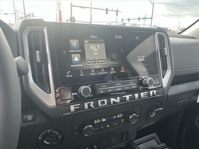 new 2025 Nissan Frontier car, priced at $43,020