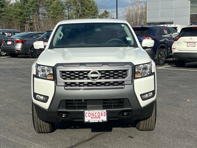 new 2025 Nissan Frontier car, priced at $43,020