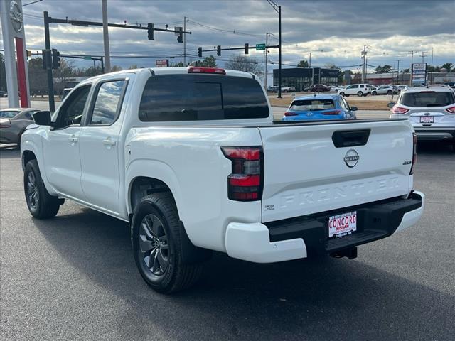 new 2025 Nissan Frontier car, priced at $43,020