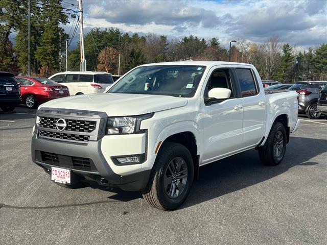 new 2025 Nissan Frontier car, priced at $43,020