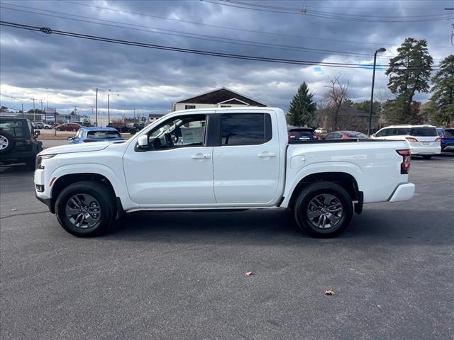 new 2025 Nissan Frontier car, priced at $43,020