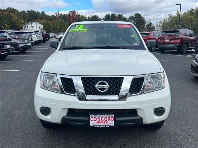 used 2018 Nissan Frontier car, priced at $23,490