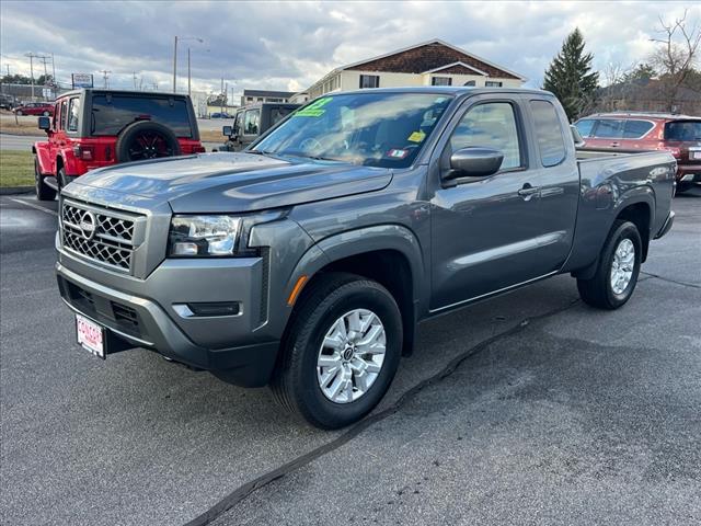 used 2023 Nissan Frontier car, priced at $31,995