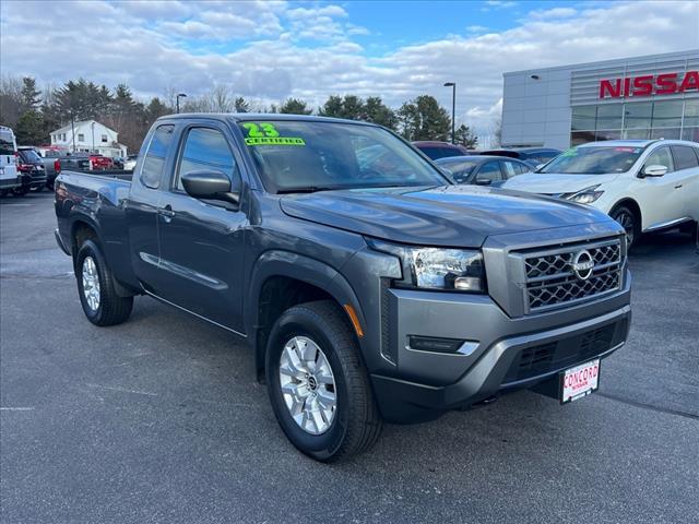 used 2023 Nissan Frontier car, priced at $31,995