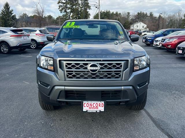 used 2023 Nissan Frontier car, priced at $31,995