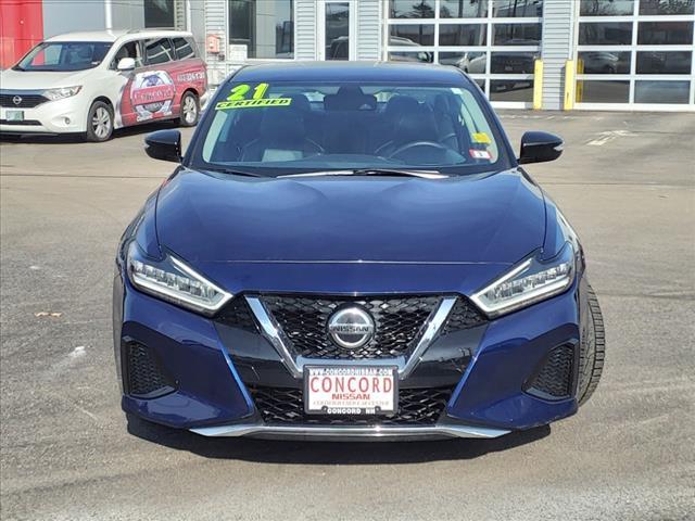 used 2021 Nissan Maxima car, priced at $22,995