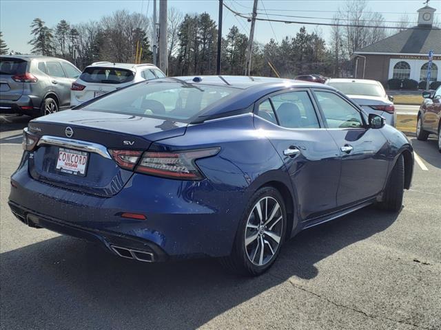 used 2021 Nissan Maxima car, priced at $21,888