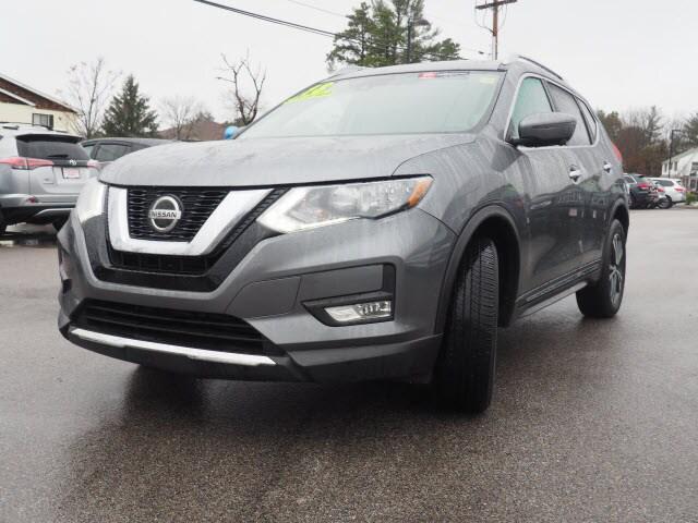 used 2018 Nissan Rogue car, priced at $13,995