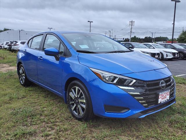 new 2024 Nissan Versa car, priced at $21,770