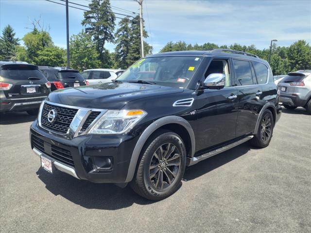 used 2018 Nissan Armada car, priced at $25,995