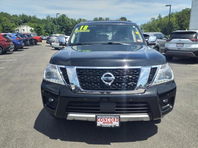 used 2018 Nissan Armada car, priced at $25,995