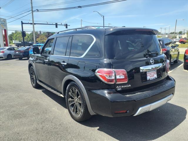 used 2018 Nissan Armada car, priced at $25,995