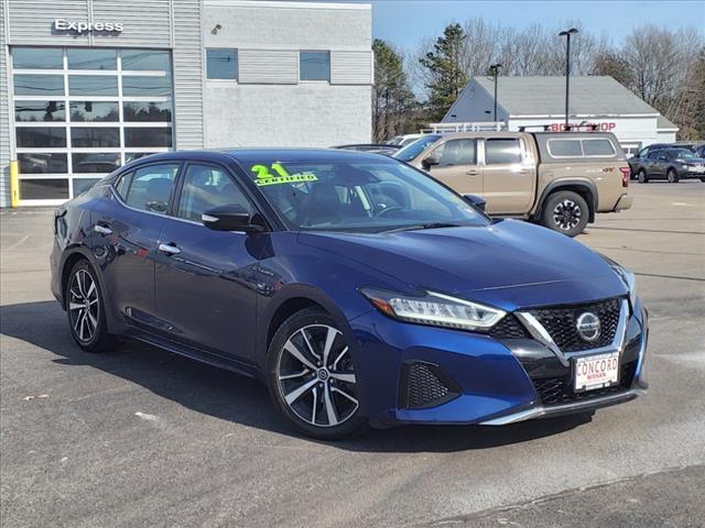 used 2021 Nissan Maxima car, priced at $21,888