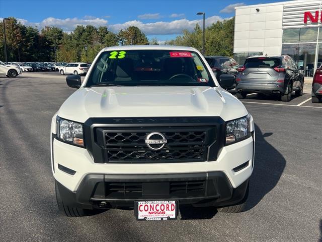 used 2023 Nissan Frontier car, priced at $29,995