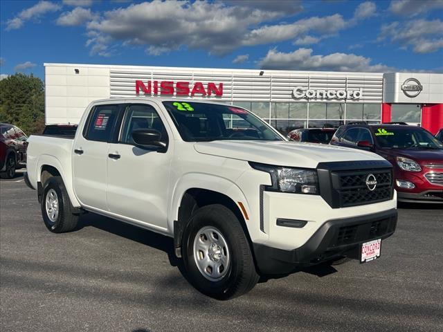 used 2023 Nissan Frontier car, priced at $29,995