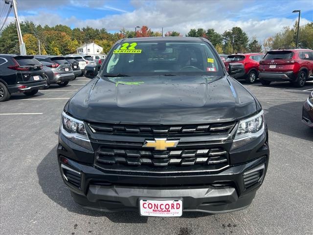 used 2022 Chevrolet Colorado car, priced at $25,995