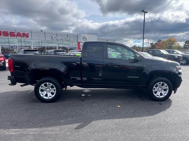 used 2022 Chevrolet Colorado car, priced at $25,995