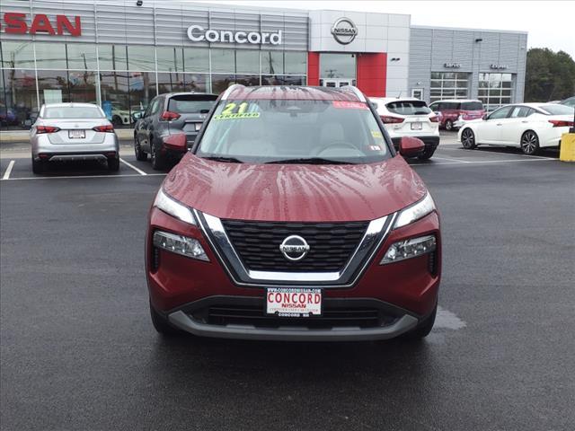 used 2021 Nissan Rogue car, priced at $28,995