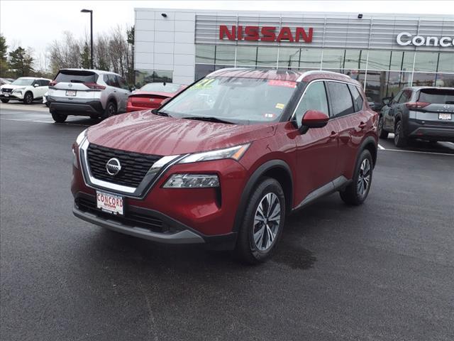 used 2021 Nissan Rogue car, priced at $28,995