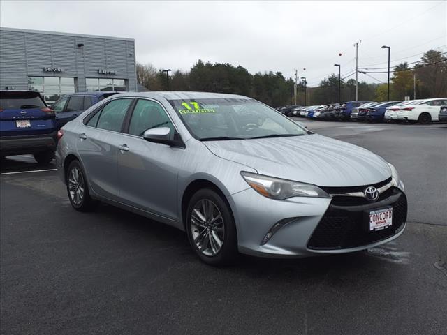 used 2017 Toyota Camry car, priced at $15,995