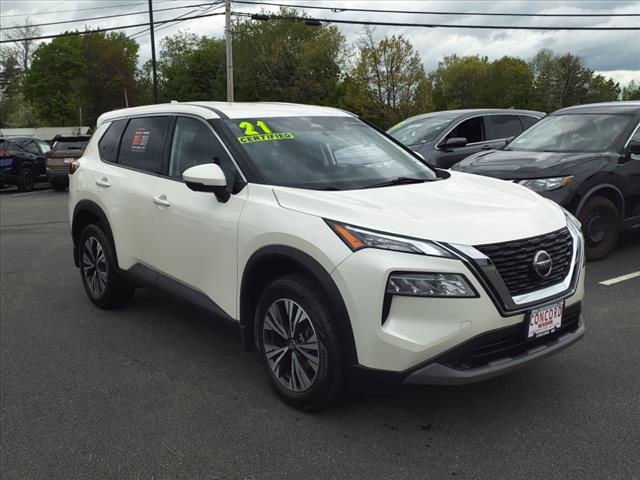 used 2021 Nissan Rogue car, priced at $25,490