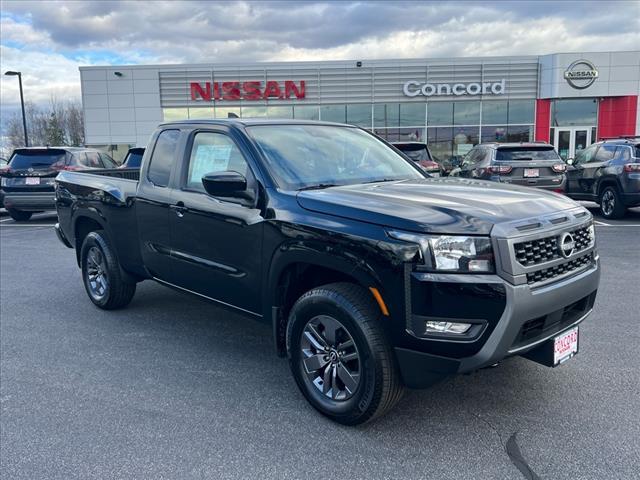 new 2025 Nissan Frontier car, priced at $41,620