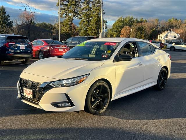 used 2021 Nissan Sentra car, priced at $17,995