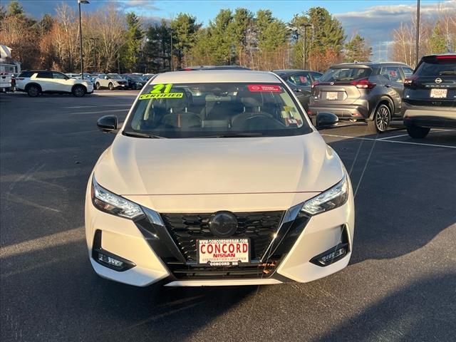 used 2021 Nissan Sentra car, priced at $17,995