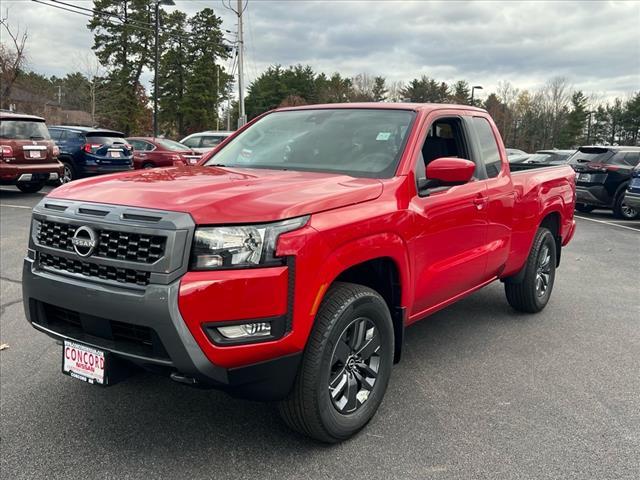 new 2025 Nissan Frontier car, priced at $41,620