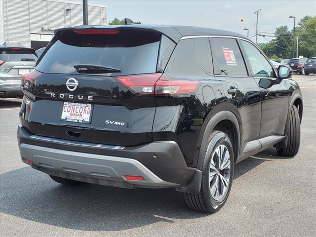 used 2021 Nissan Rogue car, priced at $25,490