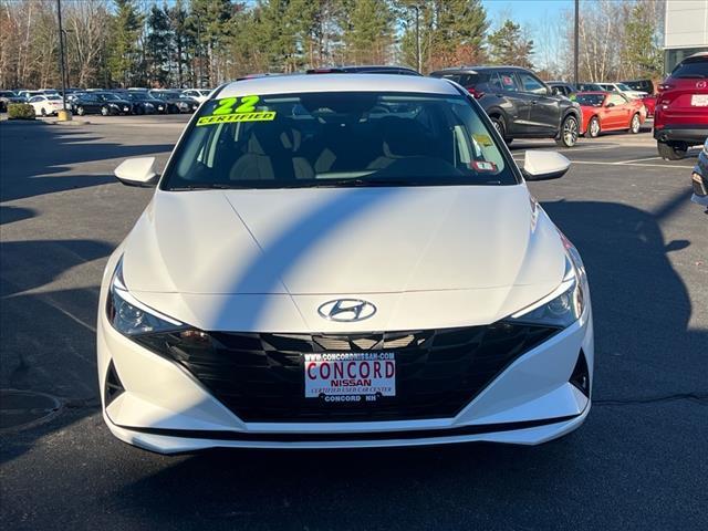 used 2022 Hyundai Elantra car, priced at $19,995