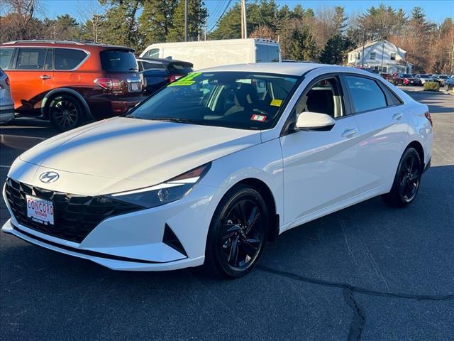 used 2022 Hyundai Elantra car, priced at $19,995